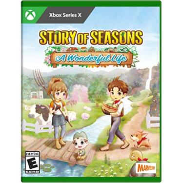 Imagem de Story of Seasons: A Wonderful Life - Xbox Series X