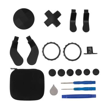 Imagem de Carregador de controlador Vomeko X box One, miniaturas de metal, acessório de jogos 15 em 1, para controlador X box One Elite Series 2