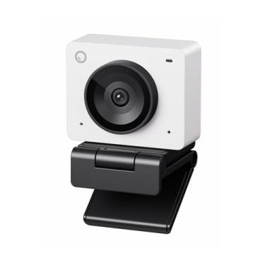 Imagem de OBSBOT Meet SE 1080P a 100 FPS Webcam para PC com sensor de 1/2,8 polegadas, enquadramento de IA e foco automático, modo beleza, leve, controle de gestos, DOL HDR, webcam para streaming, reuniões,