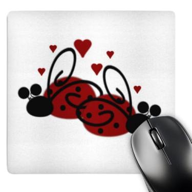 Imagem de 3drose Lady Bugs in Love - Mouse pad