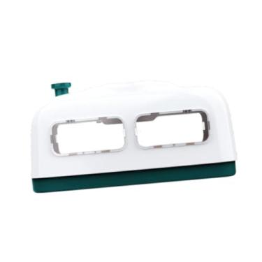 Imagem de Ｂｅｓｇａ Incubadora de ovos, incubadora de ovos, máquina incubadora de aves com controle automático de temperatura 8 incubadora para ovos de pássaros, Branco Verde