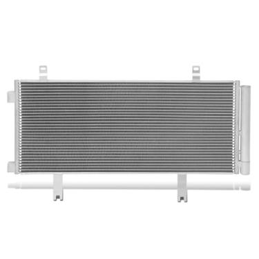 Imagem de DNA MOTORING Condensador A/C de alumínio para ar condicionado compatível com Honda Accord 2018-2022, modelo 2.0T, HO3030170, OEM-CDS-30099