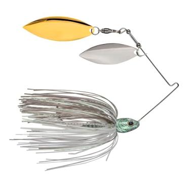Imagem de Sulmo Tour Grade Compact Spinnerbait 14 g (salgueiro/salgueiro) - Verde brilhante
