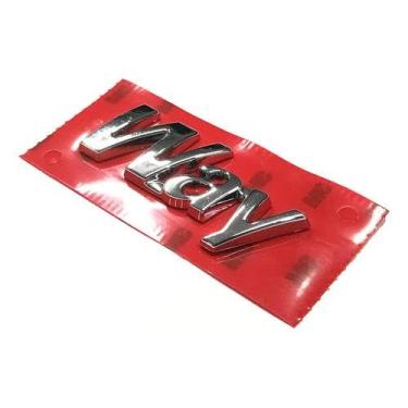 Imagem de Emblema Letreiro Way Uno Mille Palio Cromado Fiat Original 51765020