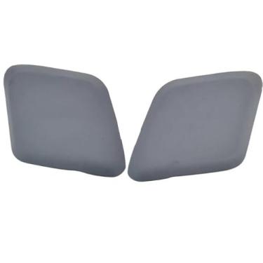 Imagem de 1pair,TPUIZUS Carro Dianteiro Bumper Farol Lavadora Jet Bico Tampa para Meneo Avante 2002-2007 7S71-13L019 7S71-13L018