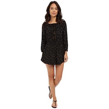 Imagem de Rip Curl Vestido juvenil Starlight ombro de fora, Preto, GG