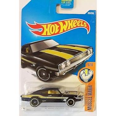 Imagem de Hot Wheels Dodge Charger 500 285/365 Muscle Mania 2017, preto
