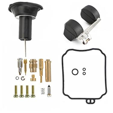 Imagem de Para Yamaha Virago 250 XV250 Kit de reparo de carburador de motocicleta, kit de junta flutuante de pistão de carburador de motocicleta