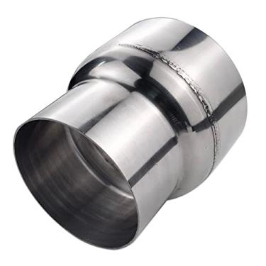 Imagem de Atokrtact Adaptador Redutor de Tubo de Escape de 3 "Id A 4" Od de Aço Inoxidável 304 para Conector Universal de Carro (3 "Id - 4" Od)