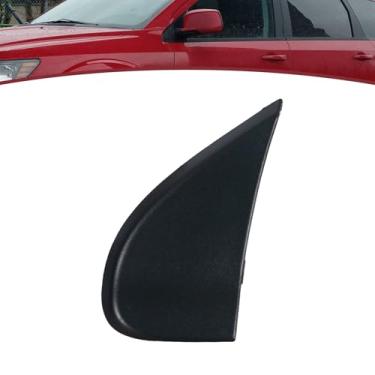 Imagem de JESYMBX Para Dodge Journey 2009-2020 bandeiras do espelho retrovisor dianteiro moldagem tira da tampa do para-lama esquerdo do motorista