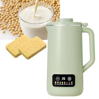 Imagem de CHONGHAN 600ml MáQuina AutomáTica De Leite De AmêNdoas Para Leite Vegetal Caseiro, Aveia, Soja, Vaca De AmêNdoas E Bebidas Sem LaticíNios Com IníCio Retardado/Manter Quente/Autolimpeza/Fervura