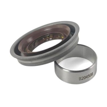 Imagem de Vedação do eixo e bucha da caixa, kit de vedação da bucha do eixo da manutenção do reparo da garagem do componente de transmissão para 6F35