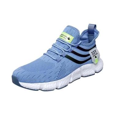 Imagem de Tênis Esportivo Feminino Confortável e Respirável - Sapatos Casuais pa