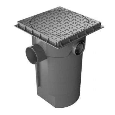 Imagem de Caixa De Gordura Krona Com Cesto E Tampa Dn300