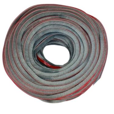 Imagem de Veda Fresta Porta Janela envidraçamento de sacada 7x7mm Cinza 5 metros