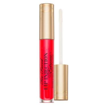 Imagem de Gloss Hidratante Volumizador Too Faced Plumper Labial Lip Injection Ex