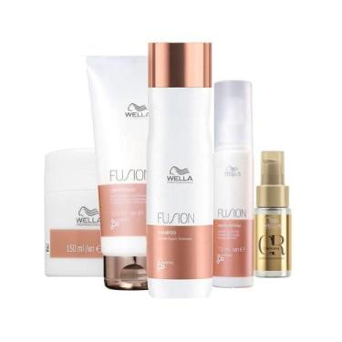 Imagem de Kit Wella Pros Fusion Home Care - 5 Produtos - Wella Professionals