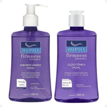 Imagem de Kit Nupill Firmness Intensive: Sabonete e Loção Tônica 200ml