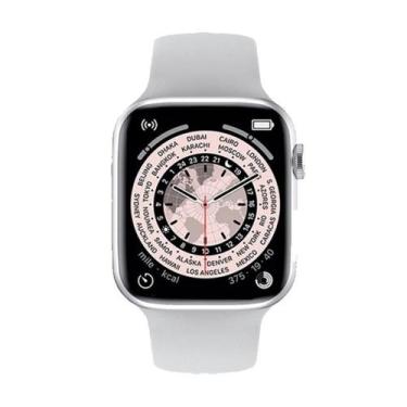 Imagem de Smart Watch I7 Notificações Assistente de Voz Android 5.0 IOS 5.0 Blue