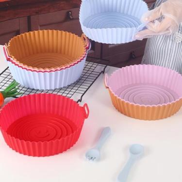 Imagem de Formas Para Air Fryer De Silicone Antiaderente 6 Unidades - home