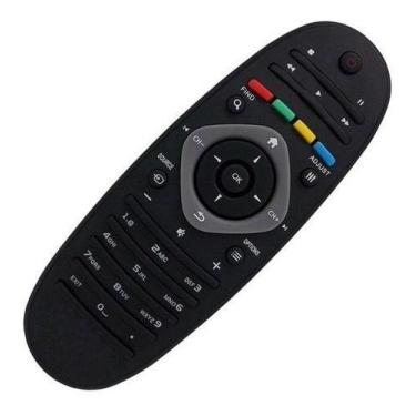 Imagem de Controle Remoto Compatível Com Tv Philips Lcd  Led - Genérica
