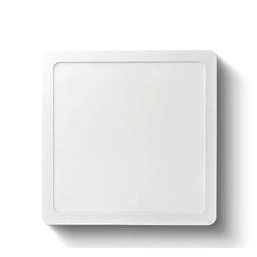 Imagem de Luminária Led Sobrepor Quadrada 6500k (12W)