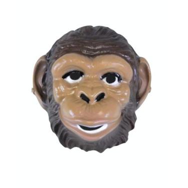 Imagem de Mascara Macaco Chipanze - Festas e Fantasias