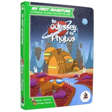 Imagem de Odyssey of The Phobos: Interactive Storybook for Children - Kids Make The Decisions! - RPG for Children - Dyslexia Friendly (My First Adventure Series)