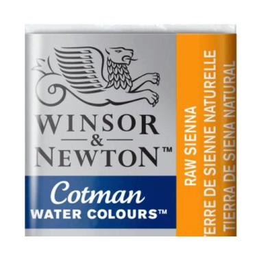 Imagem de Tinta Aquarela Pastilhas Winsor & Newton Cotman, RAW SIENA - 552