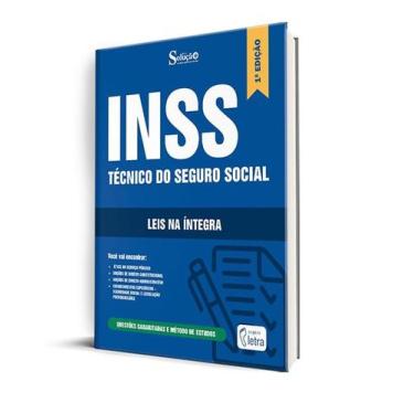 Imagem de Legislação Aplicada INSS - Técnico do Seguro Social
