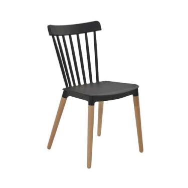 Imagem de KIT 2 Cadeiras Janaina Várias Cores - Rivatti, Preto