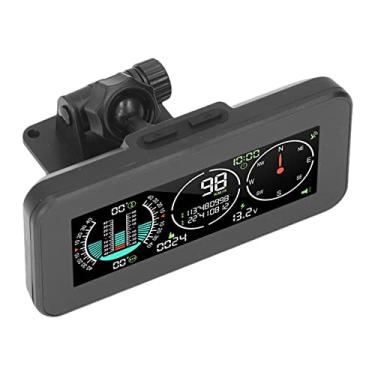 Imagem de Tela Inteligente Hud Universal, Tela Lcd, Resistente Ao Calor, Sinal Duplo, Rotação Livre para Veículos Off-road