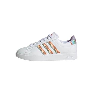 Imagem de Tênis Grand Court Cloudfoam Lifestyle Court Comfort-Branco Adidas-Feminino