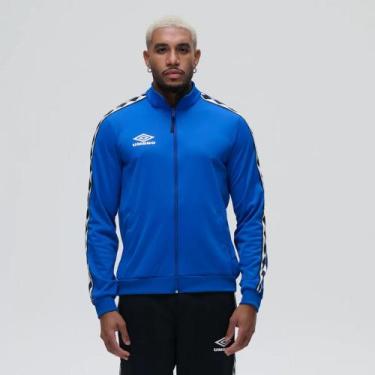 Imagem de Jaqueta Masculina Umbro Tape Legacy - Azul, G