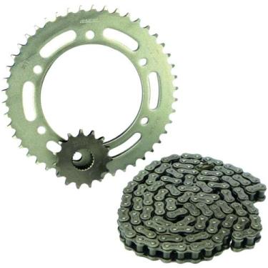 Imagem de Kit da coroa e pinhão Yamaha Fz25 250 Fazer 2018 a 2024 - NAKATA