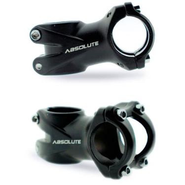 Imagem de Mesa Guidão Bicicleta Absolute Nero 31.8mm +/- 6 Bike Mtb