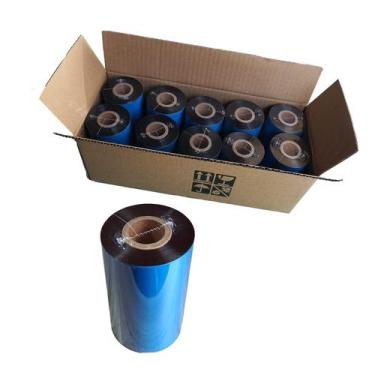 Imagem de Fita de Cera Premium (10 Rolos) - 110mm x 300m