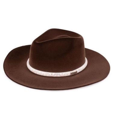 Imagem de Chapéu Feminino Country Bandinha De Strass Atrevidu's - Atrevidu's Cou