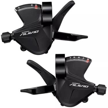 Imagem de Alavanca De Cambio 3/9v Shimano Alivio Sl-m3100 S/manete