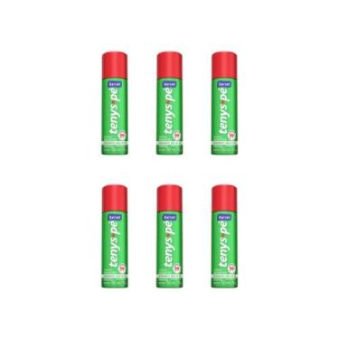 Imagem de Talco Pes Tenys Pe Baruel Aerossol 150ml Canforado-6un