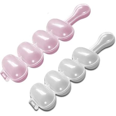 Imagem de Molde Enrolador De Docinhos Para 4 Brigadeiros Beijinho Doce