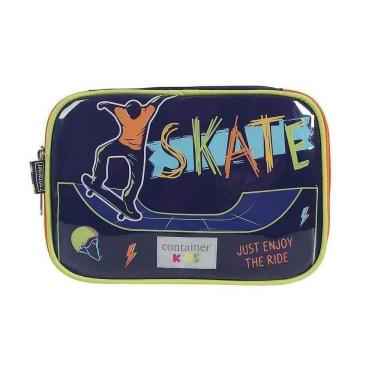Imagem de Estojo soft luxo container kids skate dermiwil