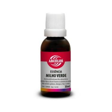 Imagem de Essência artificial comestível 30ml arcolor - vários sabores, Milho Ve