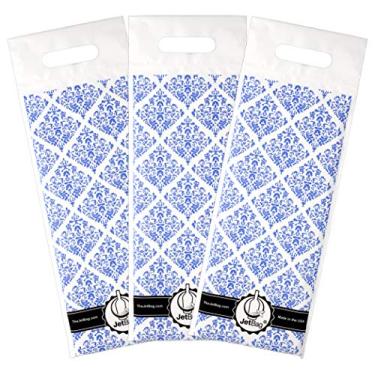 Imagem de Bolsa Jet Bag Blue Gift – As bolsas protetoras e reutilizáveis absorventes originais – Conjunto de 3 – Feito nos EUA