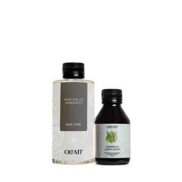 Imagem de Kit Perfume de Ambientes 250ml Olfati Marketing Olfativo, Verbena e Ca