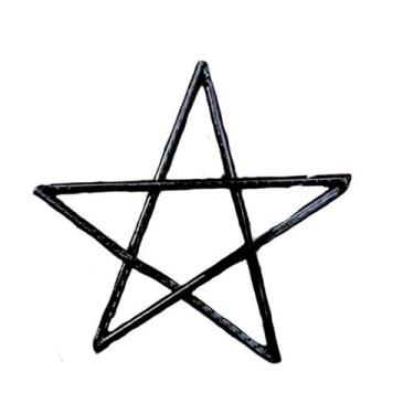 Imagem de Estrela de 5 Pontas para Assentamento 15CM - EMPÓRIO ARTES