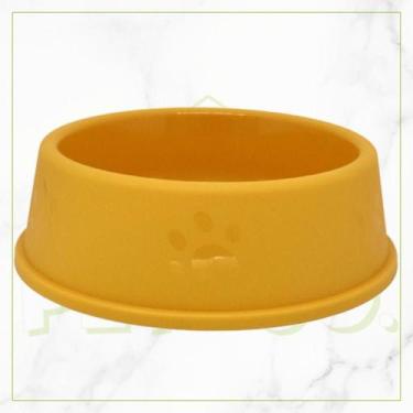Imagem de Comedouro e Bebedouro Pet Anti Formiga 550ml Cores Variadas para Cacho