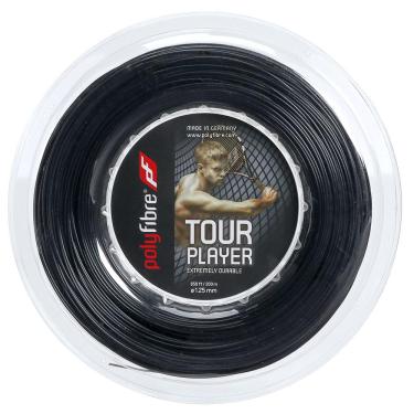 Imagem de Corda Polyfibre Tour Player 17L 1.25mm Preta - Rolo com 200 Metros