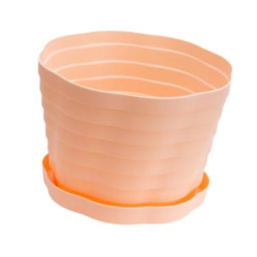 Imagem de IEUDNS Plantas de plástico de vaso planta vasário maconha de viveiro, Rosa