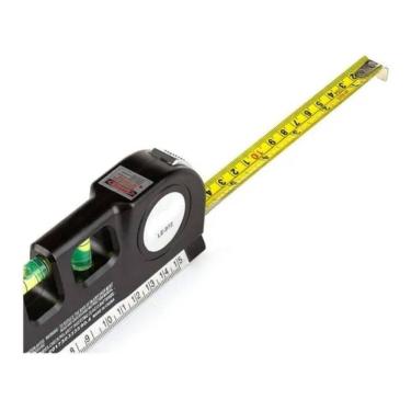 Imagem de Nivelador Laser 3 Pontos Trena Regua Profissional Le-972